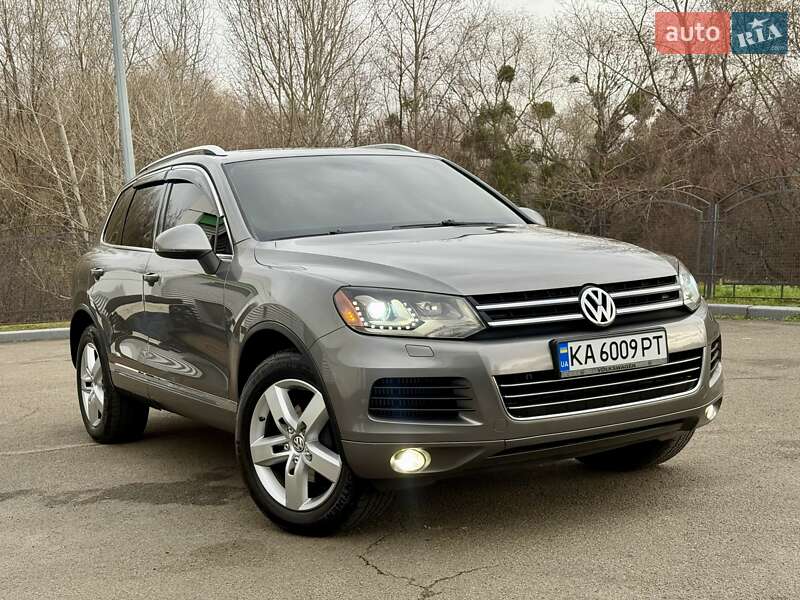 Volkswagen Touareg 2011