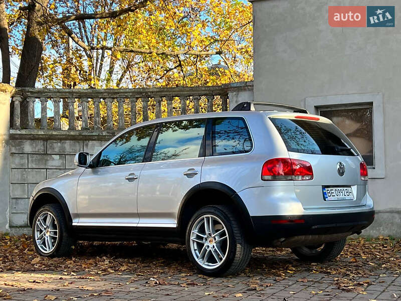 Позашляховик / Кросовер Volkswagen Touareg 2006 в Одесі фото 8 Позашляховик / Кросовер Volkswagen Touareg 2006 в Одесі