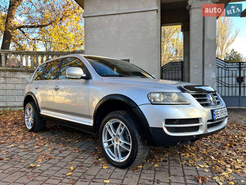 Позашляховик / Кросовер Volkswagen Touareg 2006 в Одесі фото 14 Позашляховик / Кросовер Volkswagen Touareg 2006 в Одесі