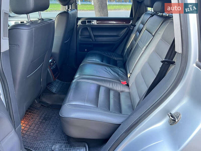 Позашляховик / Кросовер Volkswagen Touareg 2006 в Одесі фото 22 Позашляховик / Кросовер Volkswagen Touareg 2006 в Одесі
