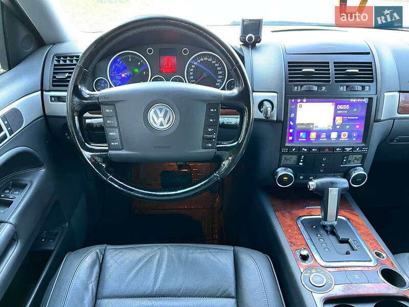 Позашляховик / Кросовер Volkswagen Touareg 2006 в Одесі фото 26 Позашляховик / Кросовер Volkswagen Touareg 2006 в Одесі