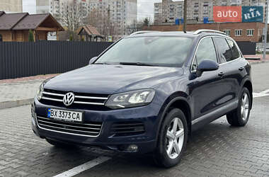 Позашляховик / Кросовер Volkswagen Touareg 2013 в Старокостянтинові