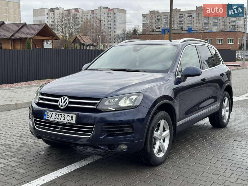 Volkswagen Touareg 2013