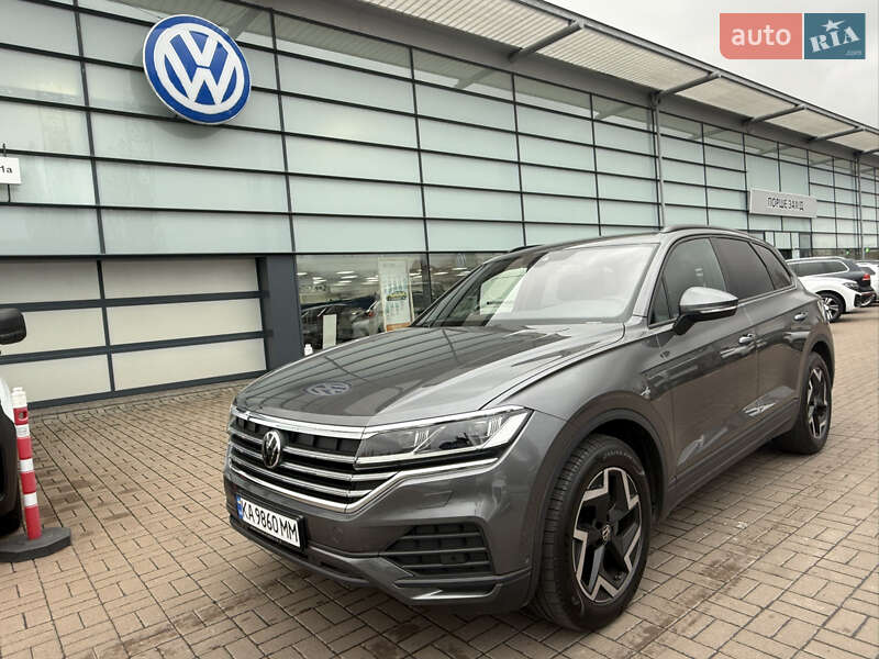 Volkswagen Touareg 2024