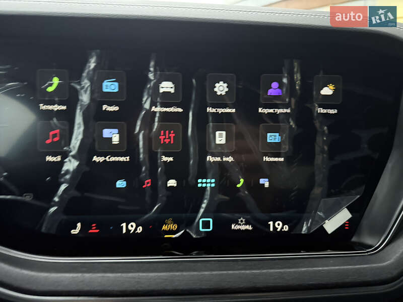 Внедорожник / Кроссовер Volkswagen Touareg 2024 в Киеве