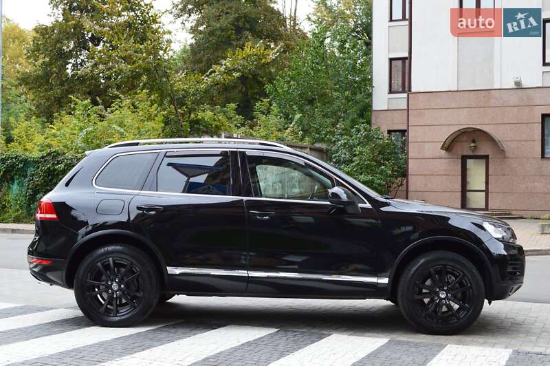 Позашляховик / Кросовер Volkswagen Touareg 2014 в Києві фото 4 Позашляховик / Кросовер Volkswagen Touareg 2014 в Києві
