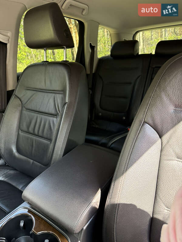 Внедорожник / Кроссовер Volkswagen Touareg 2014 в Запорожье фото 9 Внедорожник / Кроссовер Volkswagen Touareg 2014 в Запорожье
