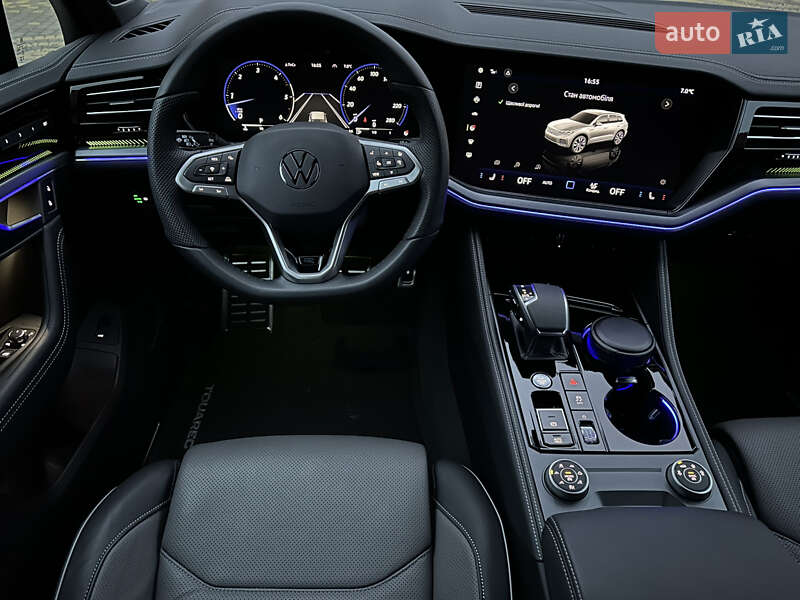 Внедорожник / Кроссовер Volkswagen Touareg 2025 в Львове фото 6 Внедорожник / Кроссовер Volkswagen Touareg 2025 в Львове
