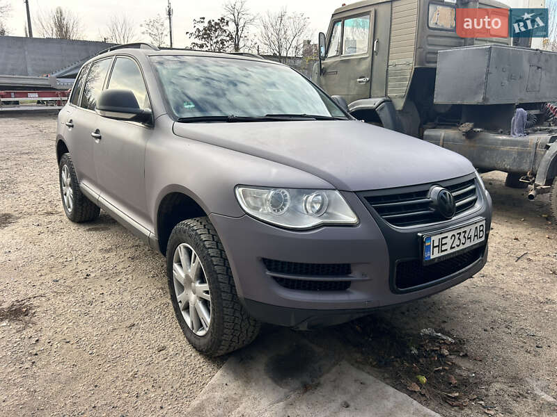 Внедорожник / Кроссовер Volkswagen Touareg 2009 в Николаеве фото 2 Внедорожник / Кроссовер Volkswagen Touareg 2009 в Николаеве