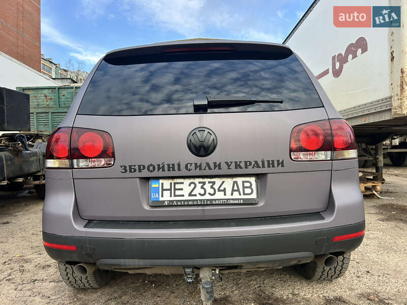 Внедорожник / Кроссовер Volkswagen Touareg 2009 в Николаеве фото 5 Внедорожник / Кроссовер Volkswagen Touareg 2009 в Николаеве