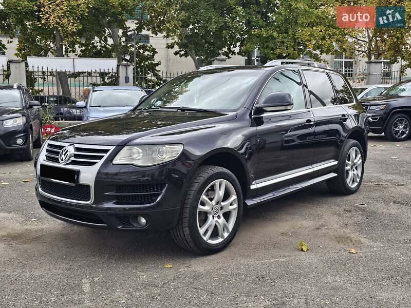 Volkswagen Touareg 2007 Volkswagen Touareg 2007