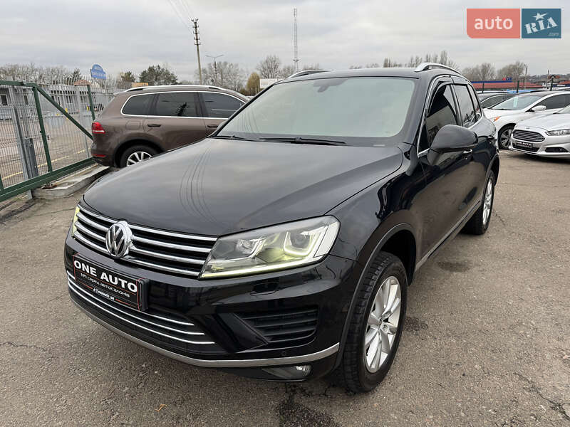 Volkswagen Touareg 2017