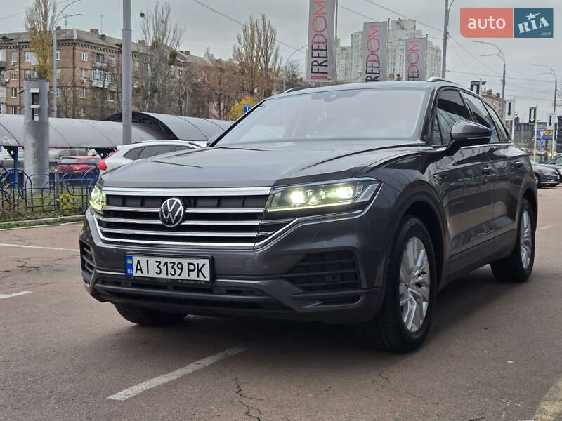 Внедорожник / Кроссовер Volkswagen Touareg 2021 в Киеве фото 2 Внедорожник / Кроссовер Volkswagen Touareg 2021 в Киеве