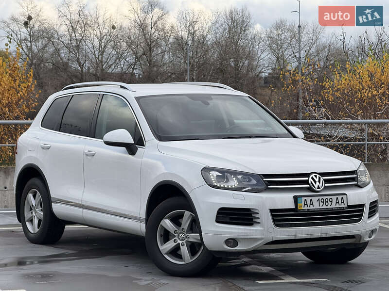 Volkswagen Touareg 2013