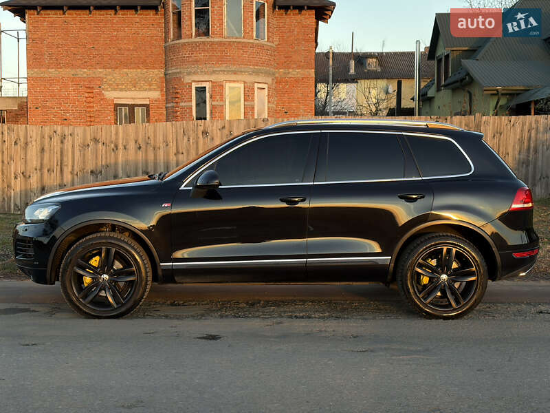 Внедорожник / Кроссовер Volkswagen Touareg 2012 в Бродах фото 6 Внедорожник / Кроссовер Volkswagen Touareg 2012 в Бродах