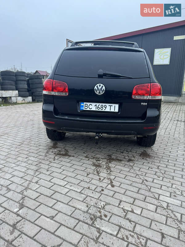 Позашляховик / Кросовер Volkswagen Touareg 2005 в Новояворівську фото 7 Позашляховик / Кросовер Volkswagen Touareg 2005 в Новояворівську