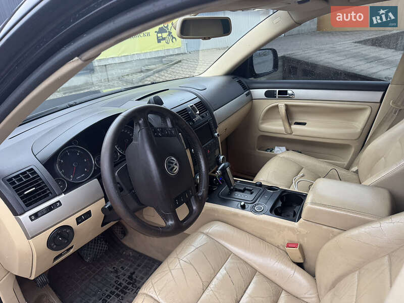 Позашляховик / Кросовер Volkswagen Touareg 2005 в Новояворівську фото 10 Позашляховик / Кросовер Volkswagen Touareg 2005 в Новояворівську