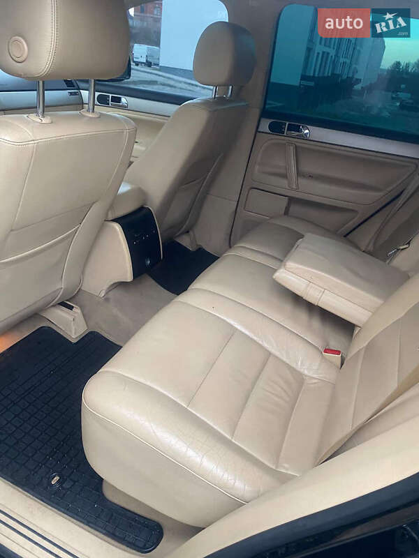 Позашляховик / Кросовер Volkswagen Touareg 2005 в Новояворівську фото 15 Позашляховик / Кросовер Volkswagen Touareg 2005 в Новояворівську