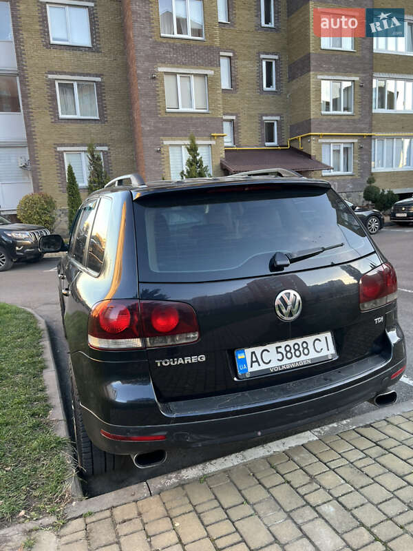 Внедорожник / Кроссовер Volkswagen Touareg 2007 в Луцке