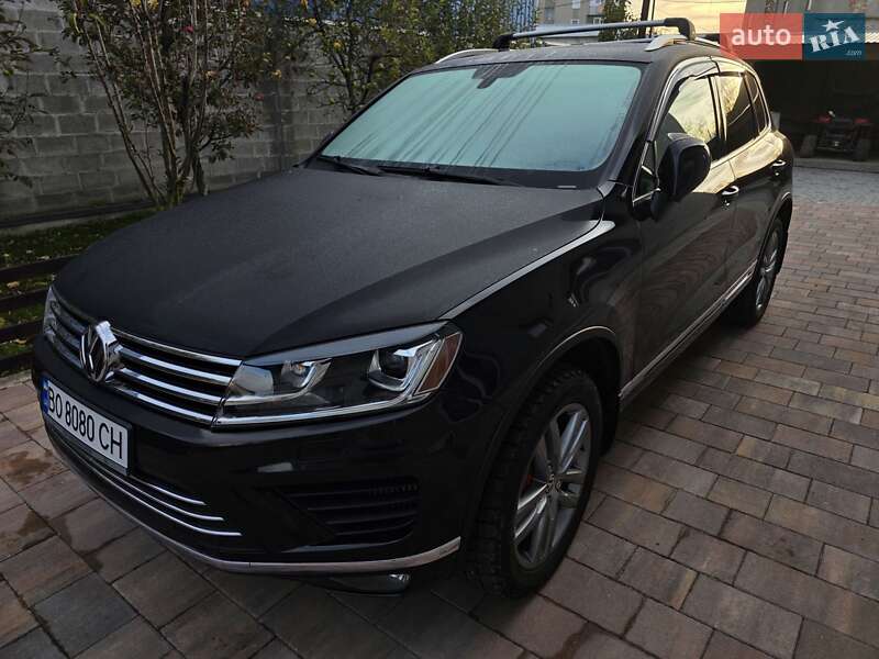 Volkswagen Touareg 2015 Volkswagen Touareg 2015