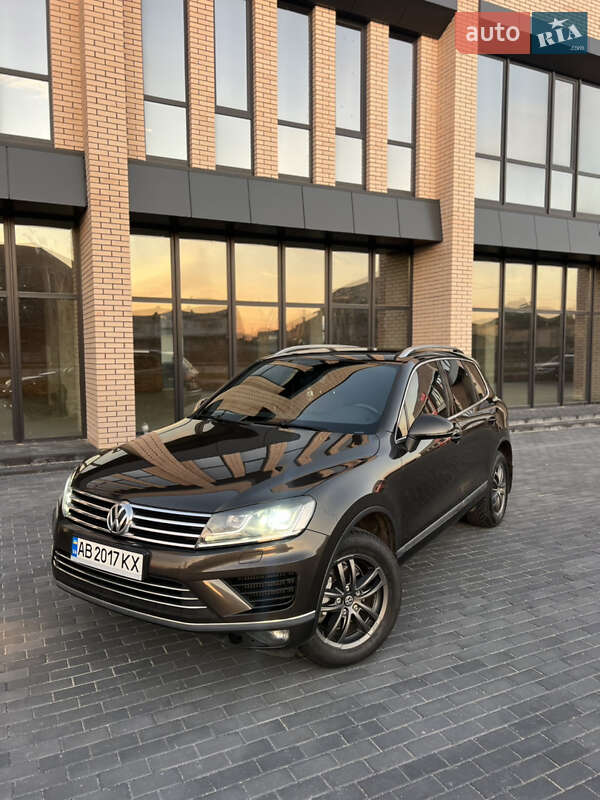 Внедорожник / Кроссовер Volkswagen Touareg 2015 в Виннице фото 2 Внедорожник / Кроссовер Volkswagen Touareg 2015 в Виннице