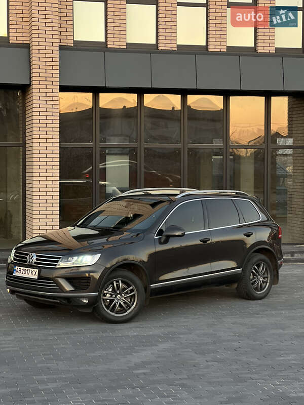 Внедорожник / Кроссовер Volkswagen Touareg 2015 в Виннице фото 6 Внедорожник / Кроссовер Volkswagen Touareg 2015 в Виннице