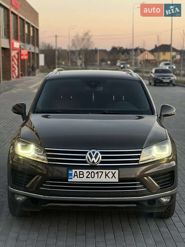 Внедорожник / Кроссовер Volkswagen Touareg 2015 в Виннице фото 9 Внедорожник / Кроссовер Volkswagen Touareg 2015 в Виннице