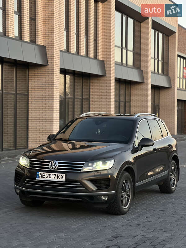 Внедорожник / Кроссовер Volkswagen Touareg 2015 в Виннице фото 16 Внедорожник / Кроссовер Volkswagen Touareg 2015 в Виннице