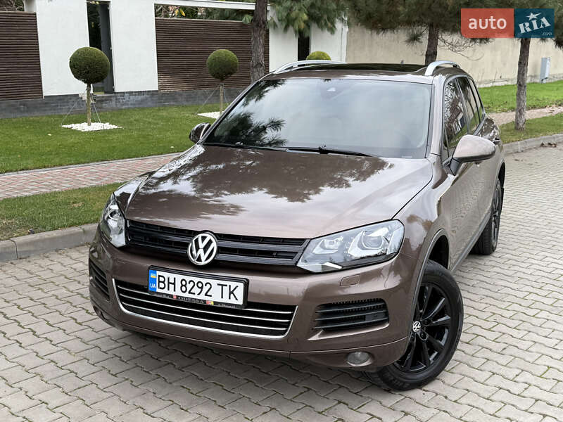 Внедорожник / Кроссовер Volkswagen Touareg 2013 в Одессе фото 2 Внедорожник / Кроссовер Volkswagen Touareg 2013 в Одессе