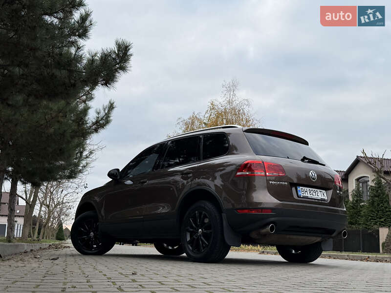 Внедорожник / Кроссовер Volkswagen Touareg 2013 в Одессе фото 19 Внедорожник / Кроссовер Volkswagen Touareg 2013 в Одессе