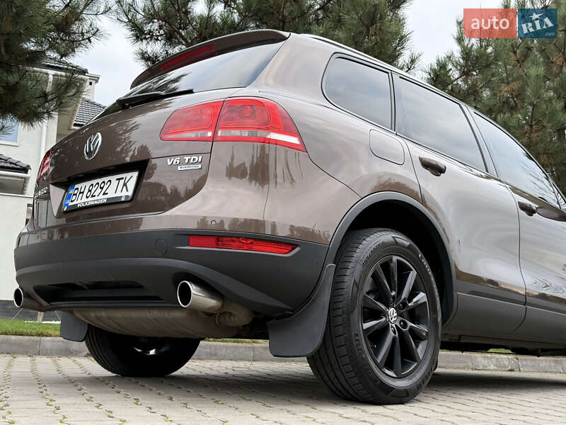 Внедорожник / Кроссовер Volkswagen Touareg 2013 в Одессе фото 28 Внедорожник / Кроссовер Volkswagen Touareg 2013 в Одессе