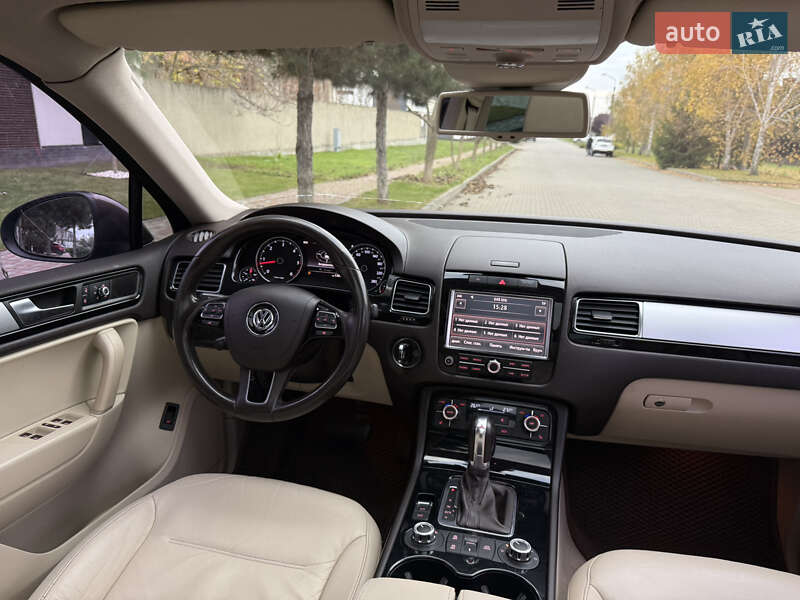 Внедорожник / Кроссовер Volkswagen Touareg 2013 в Одессе фото 49 Внедорожник / Кроссовер Volkswagen Touareg 2013 в Одессе