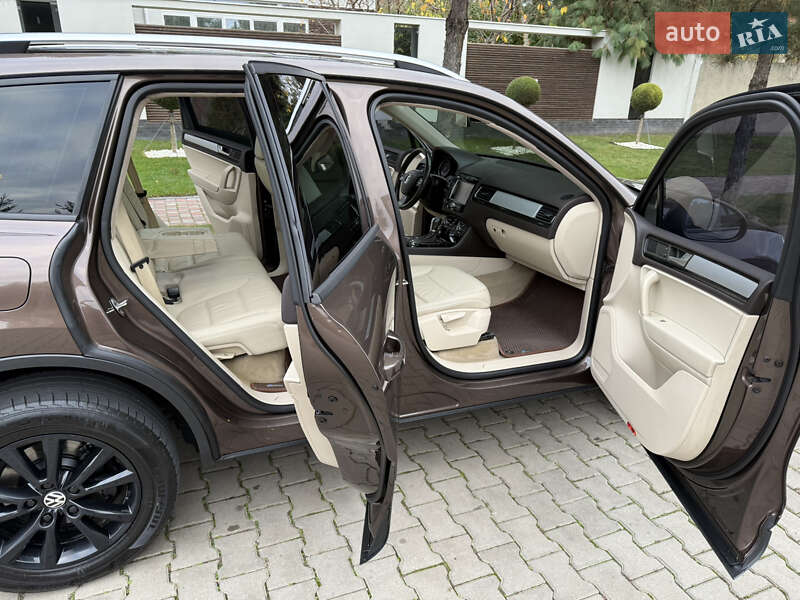 Внедорожник / Кроссовер Volkswagen Touareg 2013 в Одессе фото 58 Внедорожник / Кроссовер Volkswagen Touareg 2013 в Одессе