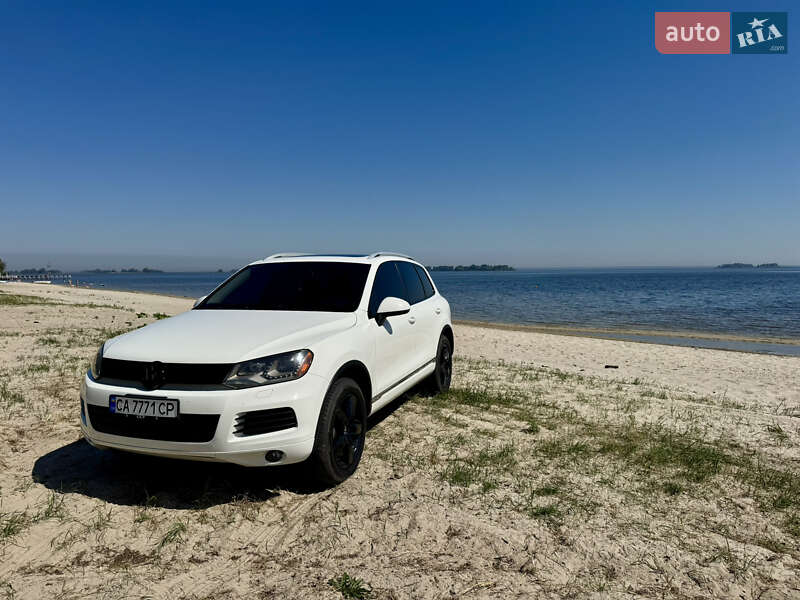 Внедорожник / Кроссовер Volkswagen Touareg 2011 в Черкассах фото 14 Внедорожник / Кроссовер Volkswagen Touareg 2011 в Черкассах