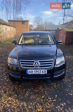 Внедорожник / Кроссовер Volkswagen Touareg 2005 в Казатине
