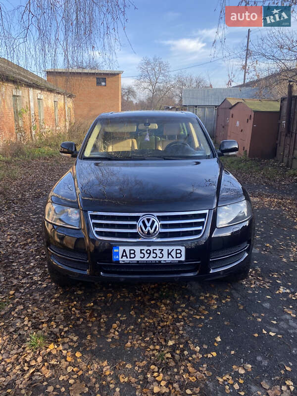 Позашляховик / Кросовер Volkswagen Touareg 2005 в Козятині фото Позашляховик / Кросовер Volkswagen Touareg 2005 в Козятині