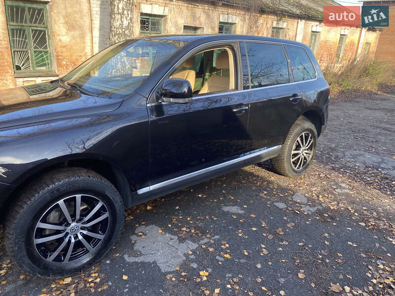 Позашляховик / Кросовер Volkswagen Touareg 2005 в Козятині фото 5 Позашляховик / Кросовер Volkswagen Touareg 2005 в Козятині
