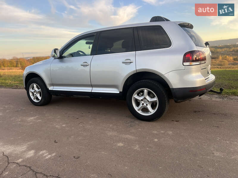 Внедорожник / Кроссовер Volkswagen Touareg 2007 в Дрогобыче фото 7 Внедорожник / Кроссовер Volkswagen Touareg 2007 в Дрогобыче