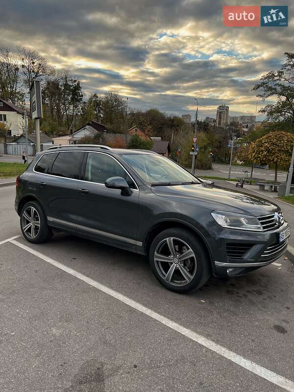 Внедорожник / Кроссовер Volkswagen Touareg 2015 в Виннице фото 4 Внедорожник / Кроссовер Volkswagen Touareg 2015 в Виннице