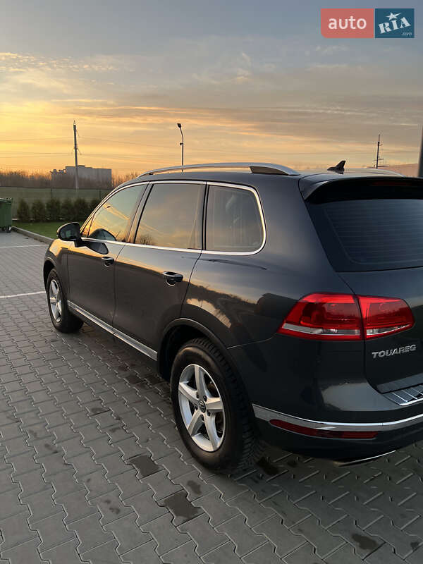 Внедорожник / Кроссовер Volkswagen Touareg 2015 в Виннице фото 10 Внедорожник / Кроссовер Volkswagen Touareg 2015 в Виннице