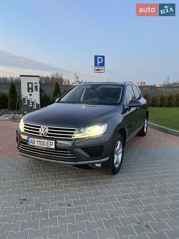 Внедорожник / Кроссовер Volkswagen Touareg 2015 в Виннице фото 33 Внедорожник / Кроссовер Volkswagen Touareg 2015 в Виннице