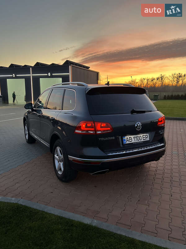 Внедорожник / Кроссовер Volkswagen Touareg 2015 в Виннице фото 36 Внедорожник / Кроссовер Volkswagen Touareg 2015 в Виннице