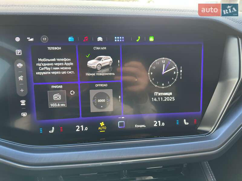 Внедорожник / Кроссовер Volkswagen Touareg 2024 в Кривом Роге фото 4 Внедорожник / Кроссовер Volkswagen Touareg 2024 в Кривом Роге