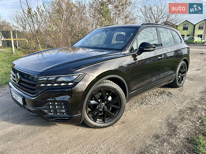 Volkswagen Touareg 2021 Volkswagen Touareg 2021