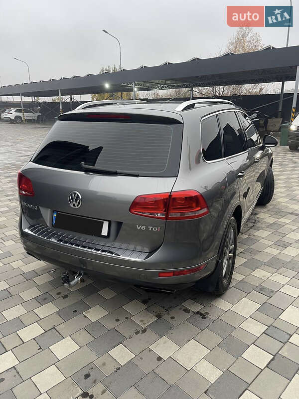 Позашляховик / Кросовер Volkswagen Touareg 2013 в Полтаві фото 5 Позашляховик / Кросовер Volkswagen Touareg 2013 в Полтаві