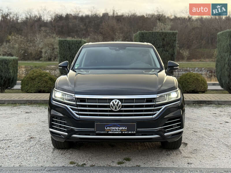 Внедорожник / Кроссовер Volkswagen Touareg 2018 в Днепре фото 6 Внедорожник / Кроссовер Volkswagen Touareg 2018 в Днепре