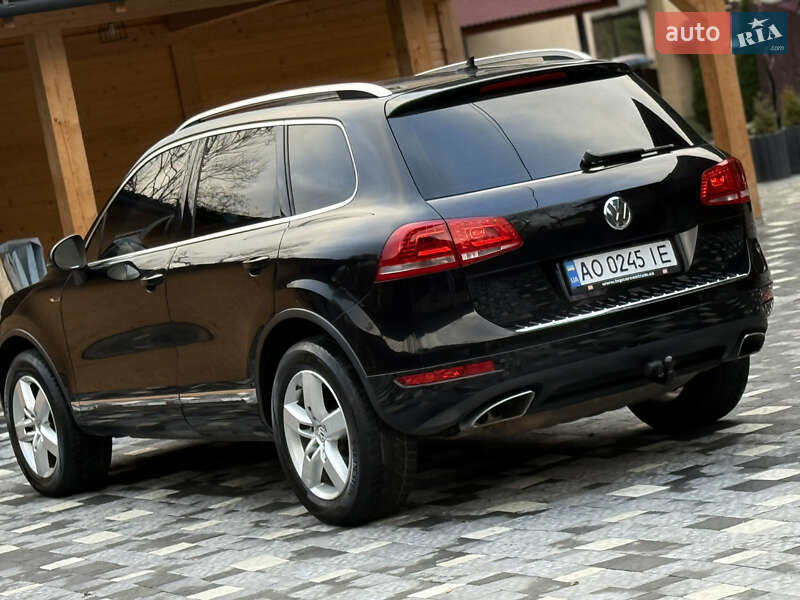 Внедорожник / Кроссовер Volkswagen Touareg 2011 в Межгорье фото 5 Внедорожник / Кроссовер Volkswagen Touareg 2011 в Межгорье