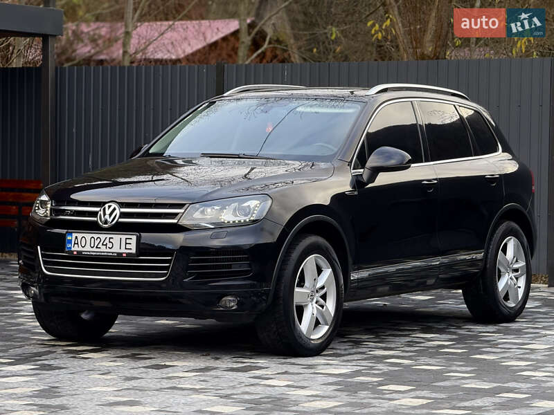 Внедорожник / Кроссовер Volkswagen Touareg 2011 в Межгорье фото 10 Внедорожник / Кроссовер Volkswagen Touareg 2011 в Межгорье