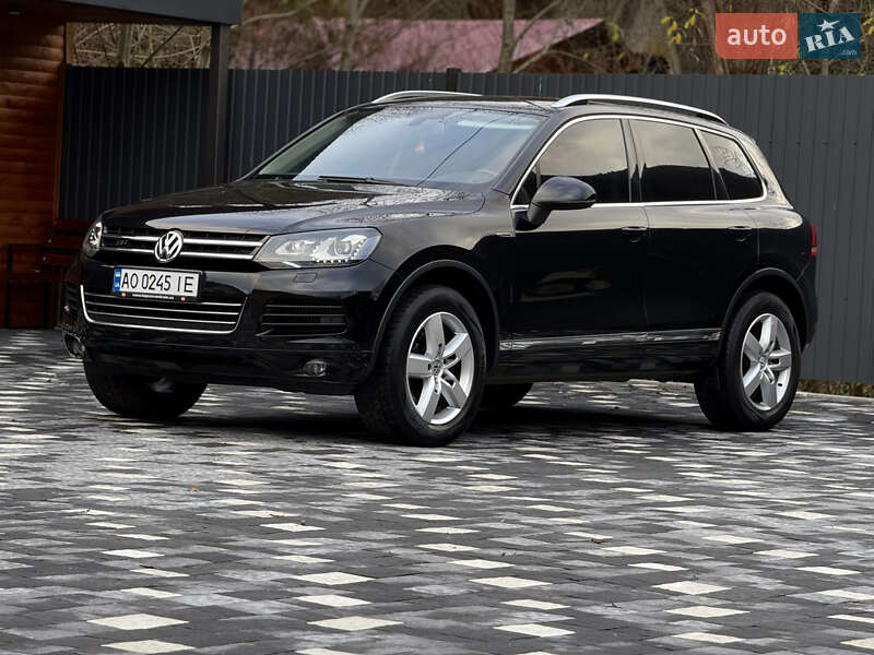 Внедорожник / Кроссовер Volkswagen Touareg 2011 в Межгорье фото 12 Внедорожник / Кроссовер Volkswagen Touareg 2011 в Межгорье