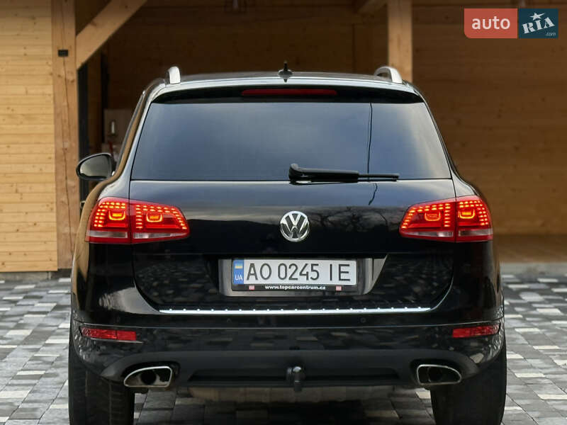 Внедорожник / Кроссовер Volkswagen Touareg 2011 в Межгорье фото 17 Внедорожник / Кроссовер Volkswagen Touareg 2011 в Межгорье